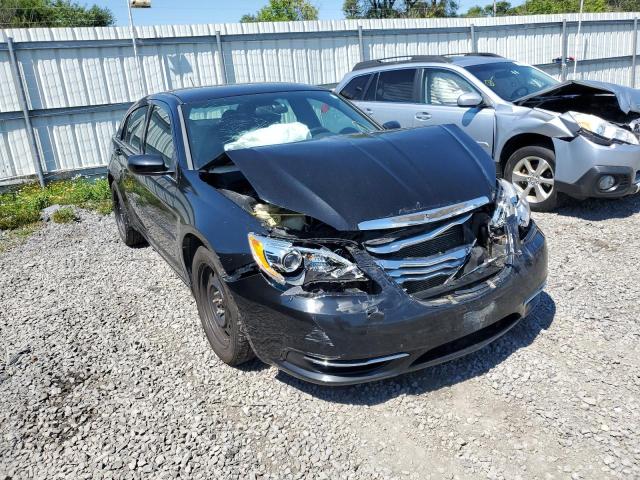 1C3BC4FBXBN542460 - 2011 CHRYSLER 200 LX BLACK photo 1