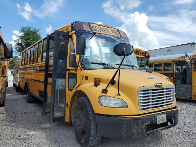 4UZABRDT5BCAU3966 - 2011 FREIGHTLINER CHASSIS B2 黄色 照片 1