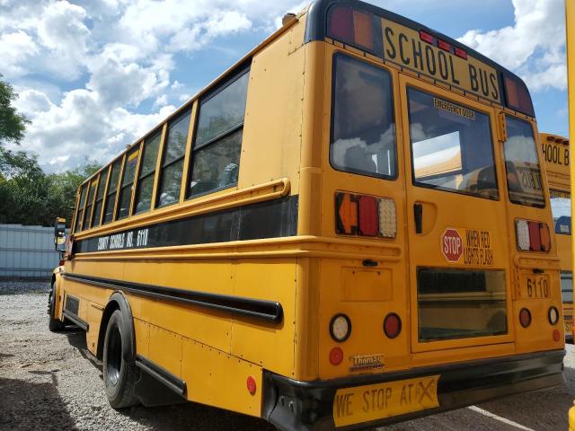 4UZABRDT5BCAU3966 - 2011 FREIGHTLINER CHASSIS B2 黄色 照片 3