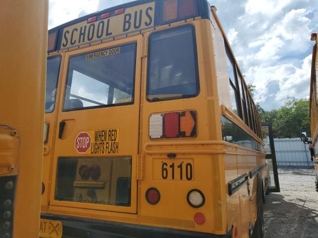 4UZABRDT5BCAU3966 - 2011 FREIGHTLINER CHASSIS B2 黄色 照片 4