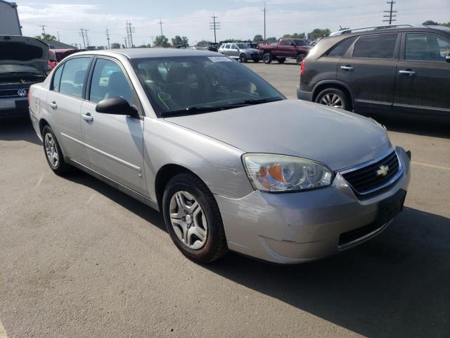 1G1ZS51F96F105345 - 2006 CHEVROLET MALIBU LS SILVER photo 1