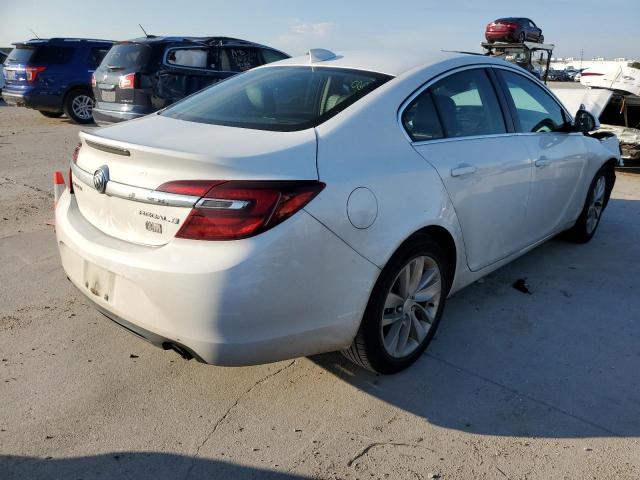 2G4GK5EX9G9150986 - 2016 BUICK REGAL 白色 照片 4