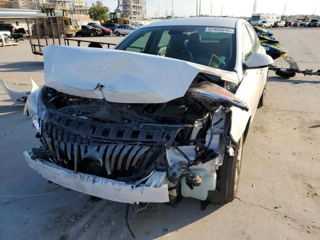 2G4GK5EX9G9150986 - 2016 BUICK REGAL 白色 照片 9