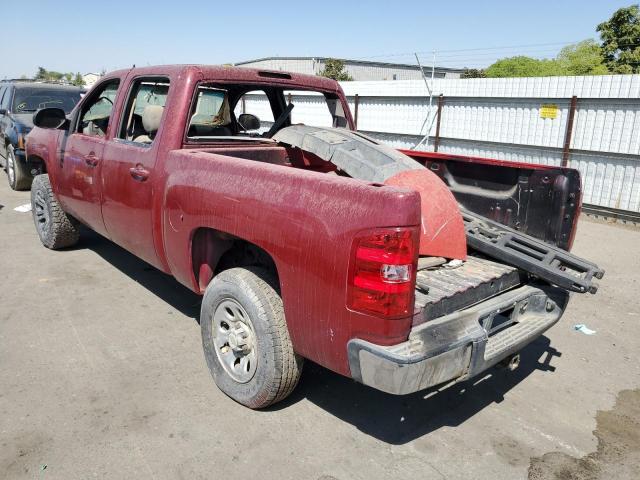 3GCPCREA4CG255844 - 2012 CHEVROLET SILVERADO BURGUNDY photo 3