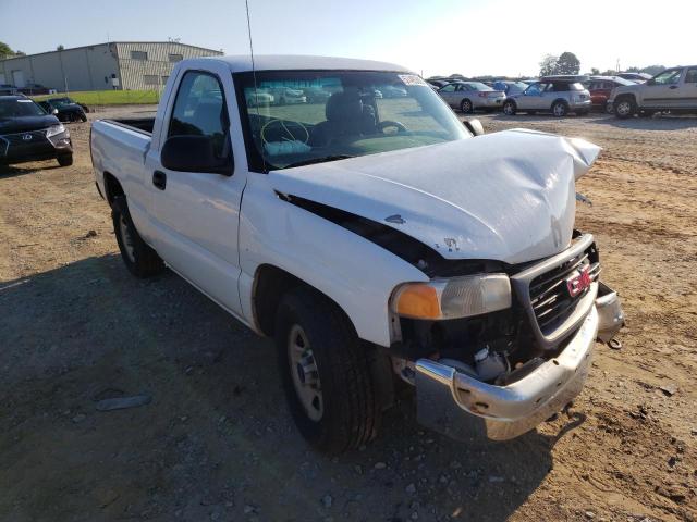 1GTEC14W42Z119556 - 2003 GMC SIERRA WHITE photo 1