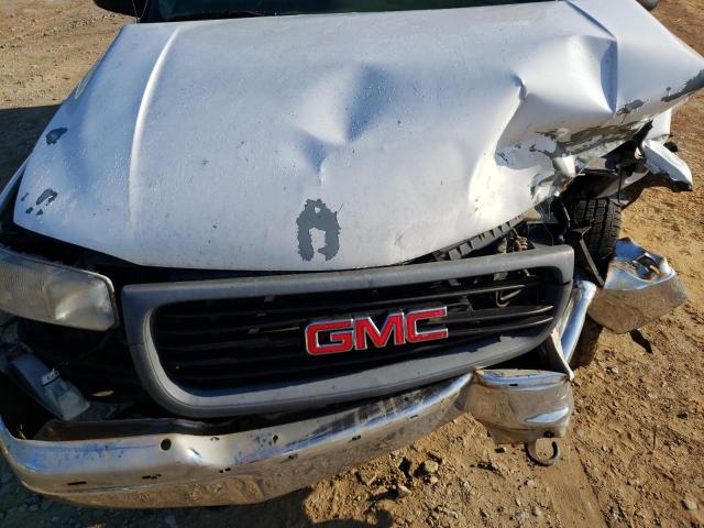 1GTEC14W42Z119556 - 2003 GMC SIERRA WHITE photo 7