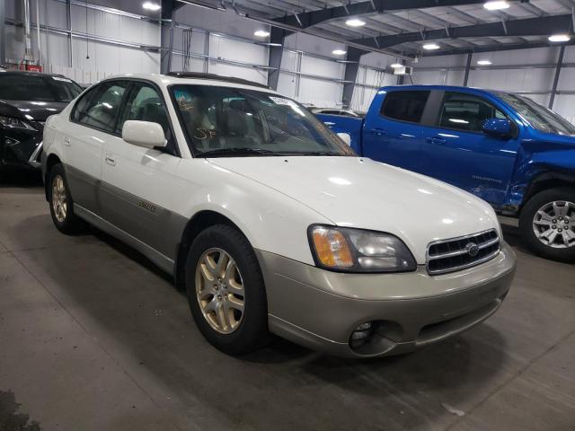 4S3BE686917200079 - 2001 SUBARU LEGACY OUT TWO TONE photo 1