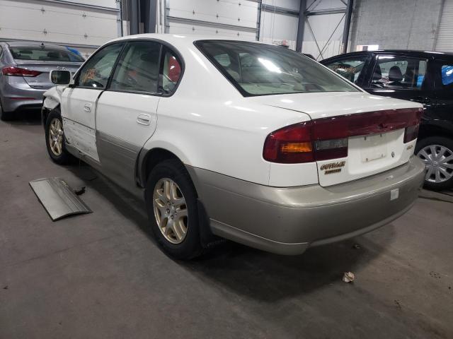 4S3BE686917200079 - 2001 SUBARU LEGACY OUT TWO TONE photo 3