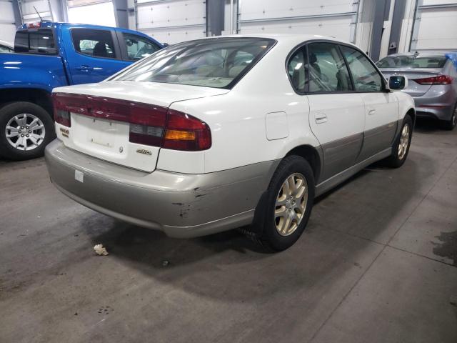 4S3BE686917200079 - 2001 SUBARU LEGACY OUT TWO TONE photo 4