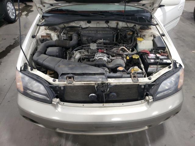 4S3BE686917200079 - 2001 SUBARU LEGACY OUT TWO TONE photo 7