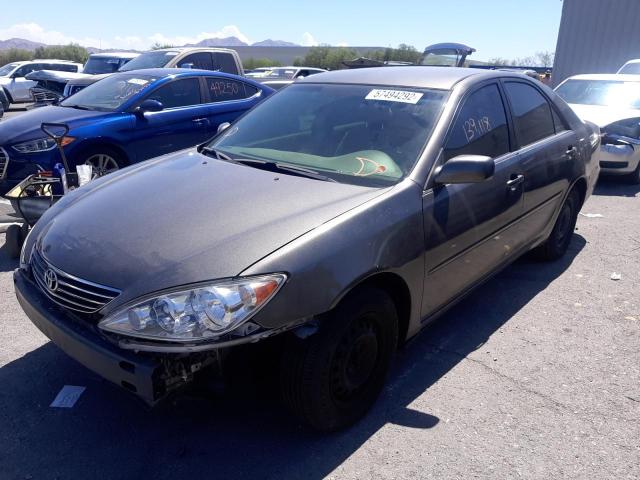 4T1BE32K56U674247 - 2006 TOYOTA CAMRY LE GRAY photo 2