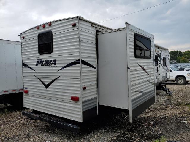 4X4TPUG23DP042600 - 2013 PALO PUMA WHITE photo 4