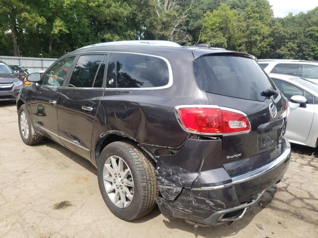 5GAKRBKD3HJ285648 - 2017 BUICK ENCLAVE GRAY photo 3