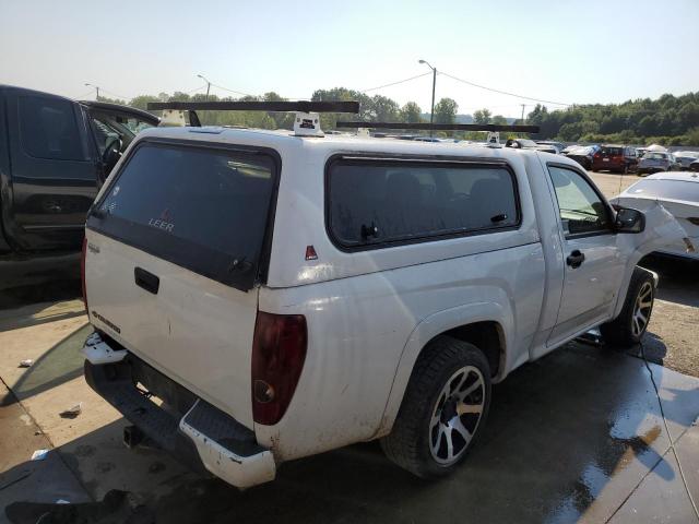 1GCCS148668298139 - 2006 CHEVROLET COLORADO WHITE photo 4