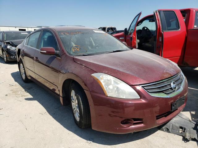 1N4AL2AP2CN553412 - 2012 NISSAN ALTIMA BAS BURGUNDY photo 1