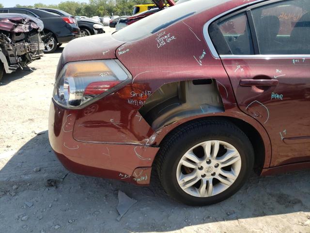 1N4AL2AP2CN553412 - 2012 NISSAN ALTIMA BAS BURGUNDY photo 9