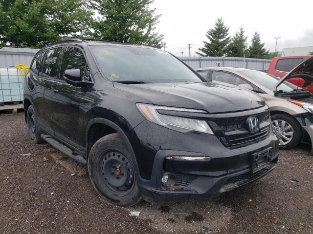 5FNYF6H01MB507246 - 2021 HONDA PILOT ELIT BLACK photo 1