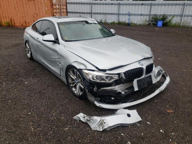 WBA3N9C53GK250676 - 2016 BMW 428 XI SILVER photo 1