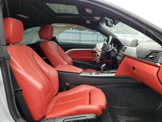 WBA3N9C53GK250676 - 2016 BMW 428 XI SILVER photo 5