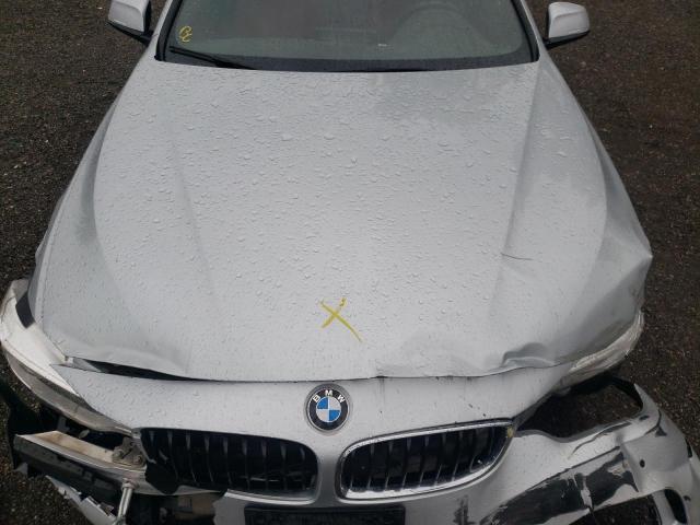 WBA3N9C53GK250676 - 2016 BMW 428 XI SILVER photo 7