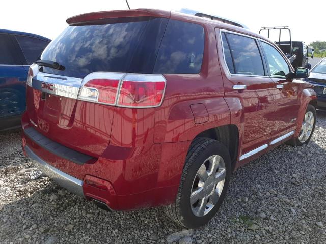 2GKFLUE30F6345416 - 2015 GMC TERRAIN RED photo 4