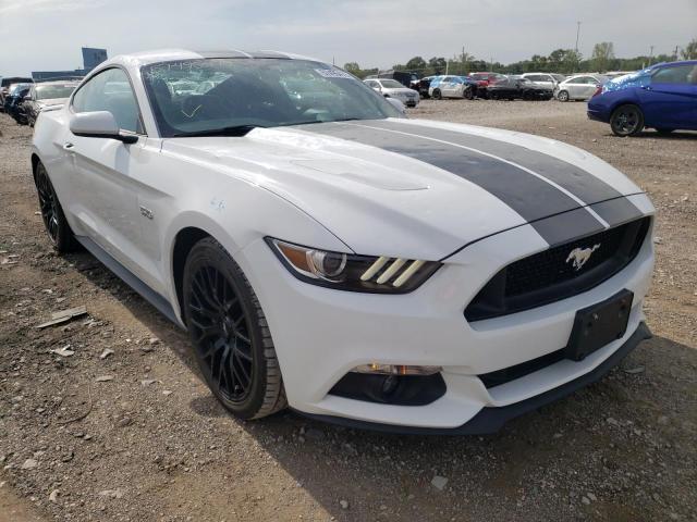 1FA6P8CF4G5229269 - 2016 FORD MUSTANG GT WHITE photo 1