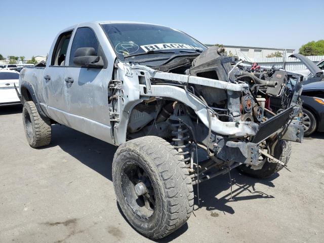 3D7KS28C27G756714 - 2007 DODGE RAM 2500 S SILVER photo 1