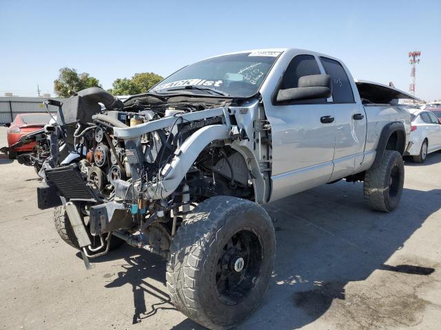 3D7KS28C27G756714 - 2007 DODGE RAM 2500 S SILVER photo 2