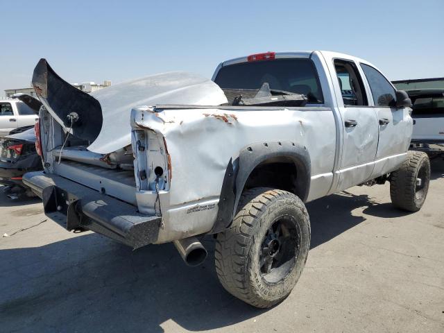 3D7KS28C27G756714 - 2007 DODGE RAM 2500 S Արծաթագույն լուսանկար 4