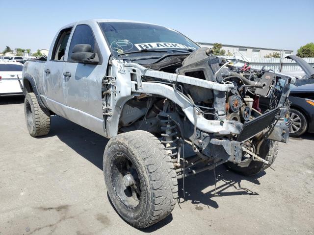 3D7KS28C27G756714 - 2007 DODGE RAM 2500 S Արծաթագույն լուսանկար 9