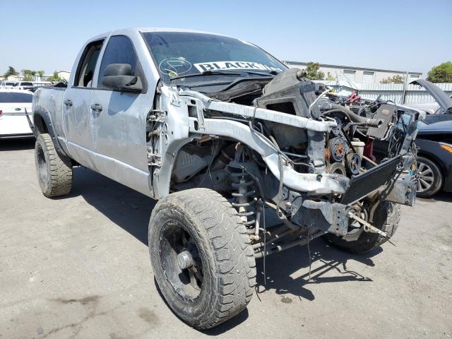 3D7KS28C27G756714 - 2007 DODGE RAM 2500 S SILVER photo 9