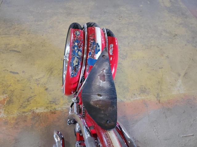 6STC8L07080001537 - 2014 MOTO DRIVENCYCL RED photo 6