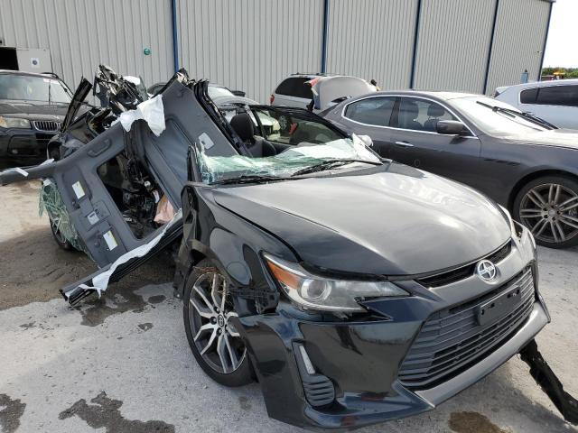 JTKJF5C76FJ002100 - 2015 TOYOTA SCION TC შავი ფოტო 1