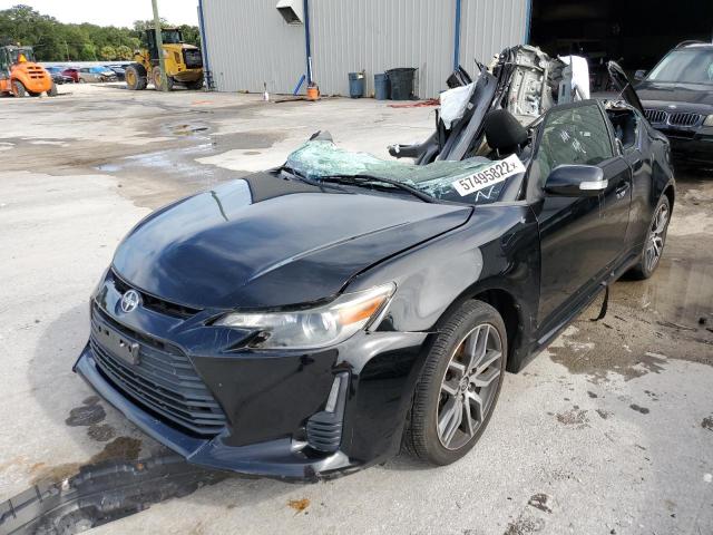 JTKJF5C76FJ002100 - 2015 TOYOTA SCION TC შავი ფოტო 2