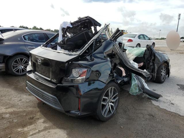 JTKJF5C76FJ002100 - 2015 TOYOTA SCION TC შავი ფოტო 4