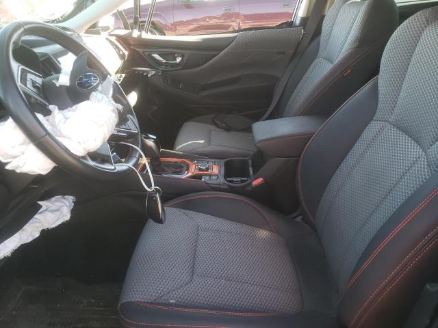 JF2SKARC2MH542585 - 2021 SUBARU FORESTER S BLACK photo 5