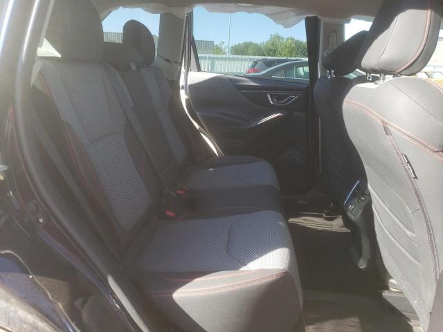 JF2SKARC2MH542585 - 2021 SUBARU FORESTER S BLACK photo 6