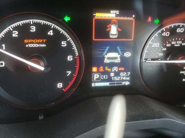 JF2SKARC2MH542585 - 2021 SUBARU FORESTER S BLACK photo 8