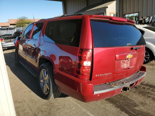 1GNSKKE74DR287162 - 2013 CHEVROLET SUBURBAN K RED photo 3