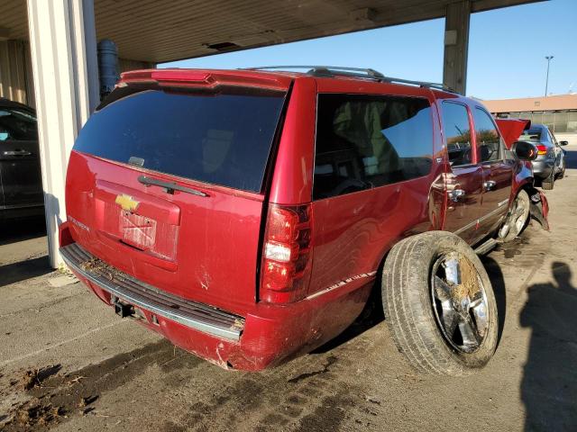 1GNSKKE74DR287162 - 2013 CHEVROLET SUBURBAN K RED photo 4