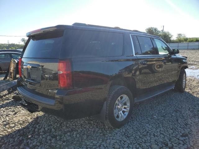 1GNSKJKC5FR605546 - 2015 CHEVROLET SUBURBAN K BLACK photo 4