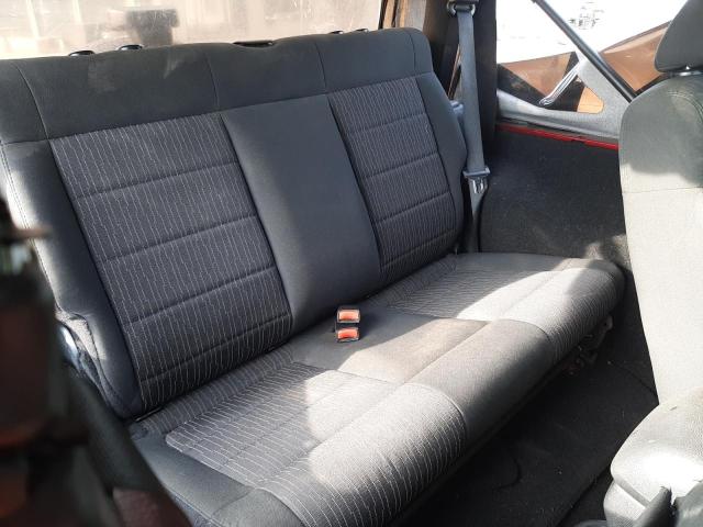 1C4AJWAG0CL193107 - 2012 JEEP WRANGLER S MAROON photo 6