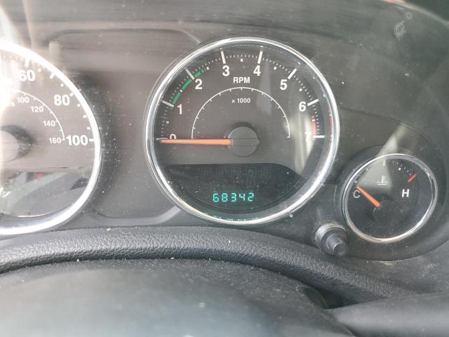 1C4AJWAG0CL193107 - 2012 JEEP WRANGLER S MAROON photo 8