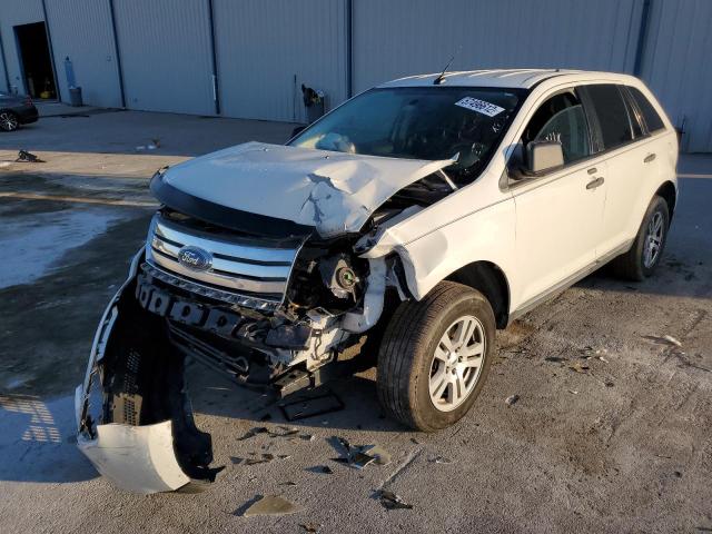 2FMDK3GC3ABB76386 - 2010 FORD EDGE SE WHITE photo 2