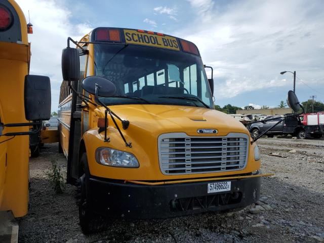 4UZABRDT6HCHW3902 - 2017 FREIGHTLINER CHASSIS B2 YELLOW photo 1