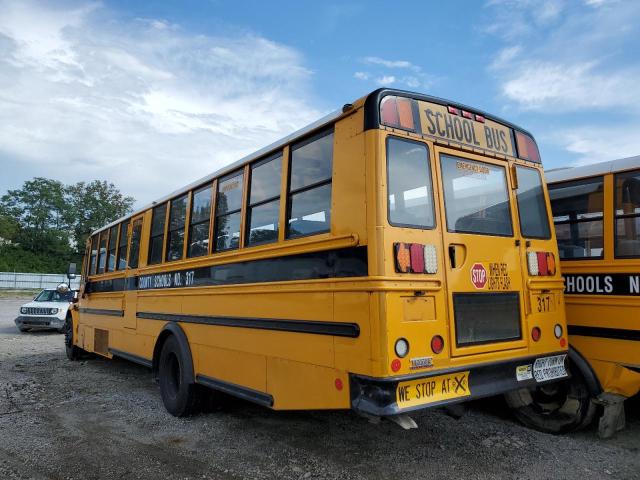 4UZABRDT6HCHW3902 - 2017 FREIGHTLINER CHASSIS B2 YELLOW photo 3