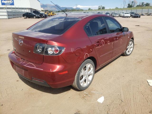 JM1BK32F291190106 - 2009 MAZDA 3 I  photo 4