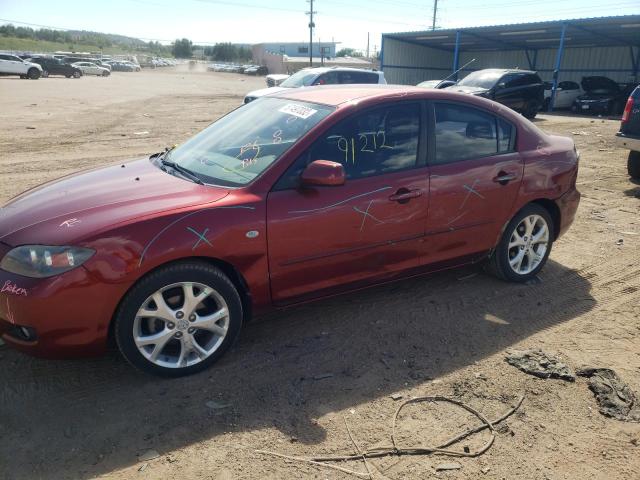 JM1BK32F291190106 - 2009 MAZDA 3 I  photo 9