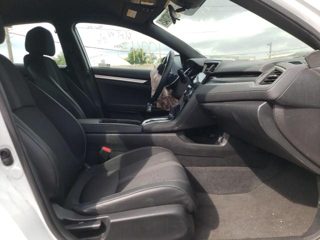 19XFC2F87ME202423 - 2021 HONDA CIVIC SPOR WHITE photo 5