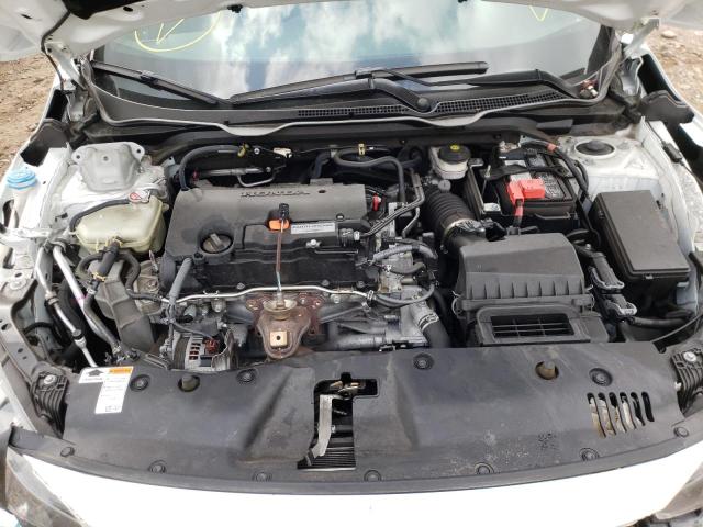 19XFC2F87ME202423 - 2021 HONDA CIVIC SPOR WHITE photo 7